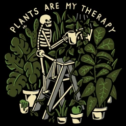 Wicked Clothes 'Plant Therapy' Shirt