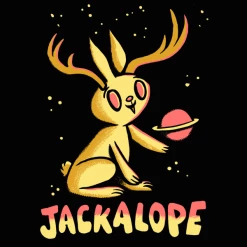 Wicked Clothes Cryptids Jackalope Shirt