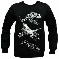 Wicked Clothes Jurassic Bloom Sweatshirt