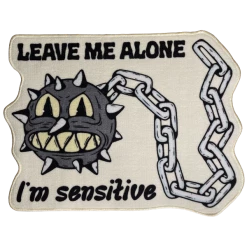 Wicked Clothes New 'I'm Sensitive' Rug