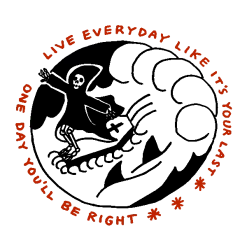 Wicked Clothes New 'Last Days' Ringer Shirt