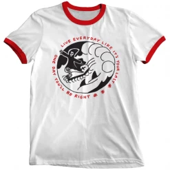 Wicked Clothes New 'Last Days' Ringer Shirt