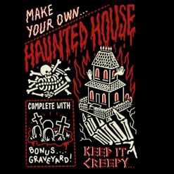 Wicked Clothes 'Your Own Haunted House' Shirt