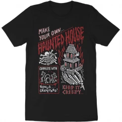 Wicked Clothes 'Your Own Haunted House' Shirt