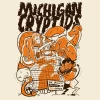 Wicked Clothes 'Michigan Cryptids' Shirt New