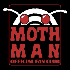 Wicked Clothes 'Mothman Fan Club' Shirt New