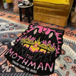 Wicked Clothes New 'Mothman' Rug