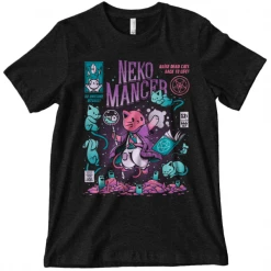 Wicked Clothes BESTSELLERS 'Nekomancer' Shirt