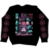 Wicked Clothes 'Nekomancer' Sweatshirt Cats