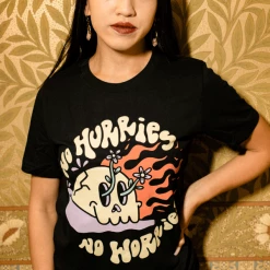 Wicked Clothes New 'No Hurries, No Worries' Shirt