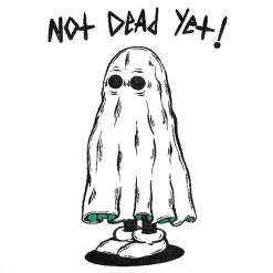 Wicked Clothes'Not Dead Yet' Shirt BESTSELLERS