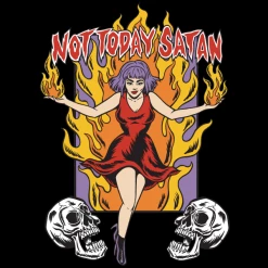 Wicked Clothes'Not Today Satan' Shirt BESTSELLERS