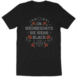 Wicked Clothes New 'On Wednesdays' Shirt