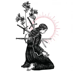 Wicked Clothes 'Pain' Shirt New