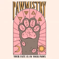 Wicked Clothes 'Pawmistry' Shirt
