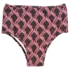 Wicked Clothes 'Pink Reaper' High-Waisted Underwear New