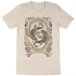 Wicked Clothes 'Pisces' Shirt New