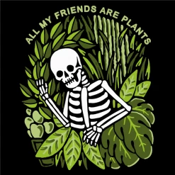 Wicked Clothes 'Plant Friends' Shirt