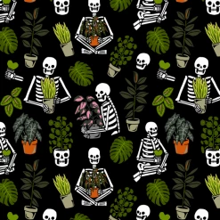 Wicked Clothes New 'Plants' Button-Up Shirt