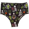 Wicked Clothes 'Plants' High-Waisted Underwear 1 Wicked Clothes 'Plants' High-Waisted Underwear
