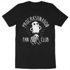 Wicked Clothes New 'Procrastination Fan Club' Shirt
