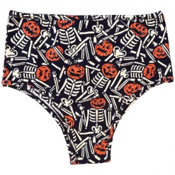 Wicked Clothes 'Pumpkin King' High-Waisted Underwear New