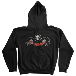 Wicked Clothes [RETIRED] 'Pumpkin Papercut' Hoodie