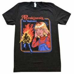 Wicked Clothes Paranormal Pyrokinesis For Beginners Shirt