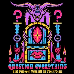 Wicked Clothes BESTSELLERS 'Question Everything' Sweatshirt