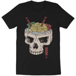Wicked Clothes 'Ramen Brain' Shirt New