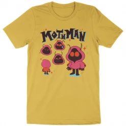 Wicked Clothes 'Retro Mothman' Shirt New