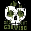 Wicked Clothes 'Sad But Growing' Shirt New