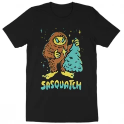 Wicked Clothes 'Sasquatch' Shirt New
