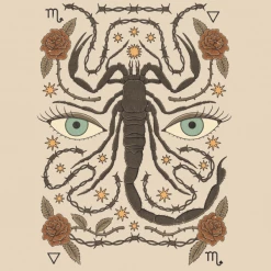 Wicked Clothes 'Scorpio' Shirt