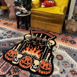 Wicked Clothes 'Season's Greetings' Rug New