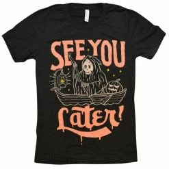 Wicked Clothes 'See You Later' Shirt BESTSELLERS