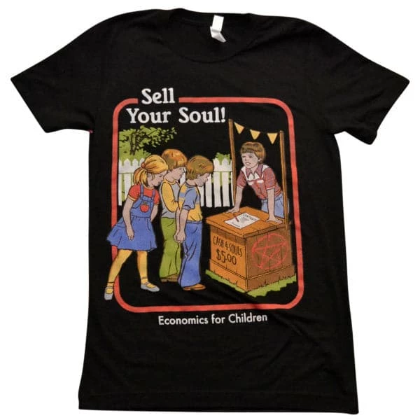 Wicked Clothes 'Sell Your Soul' Shirt BESTSELLERS 6 Wicked Clothes 'Sell Your Soul' Shirt BESTSELLERS