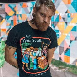 Wicked Clothes 'Sell Your Soul' Shirt BESTSELLERS 9 Wicked Clothes 'Sell Your Soul' Shirt BESTSELLERS