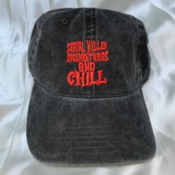 Wicked Clothes 'Serial Killer Documentaries' Dad Hat BESTSELLERS
