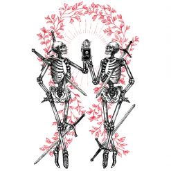 Wicked Clothes 'Sharing Our Problems' Shirt New