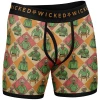 Wicked Clothes 'Skeleton Cowboys' Boxer Briefs New