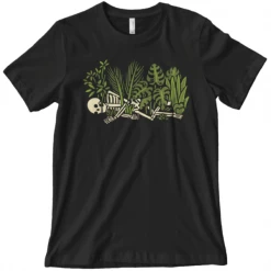Wicked Clothes New 'Skeleton Garden' Shirt