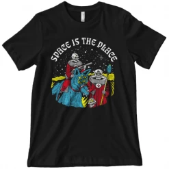 Wicked Clothes Space Is The Place Shirt