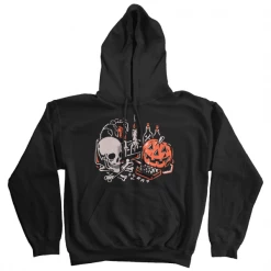Wicked Clothes Hoodies Spooky Stuff Hoodie