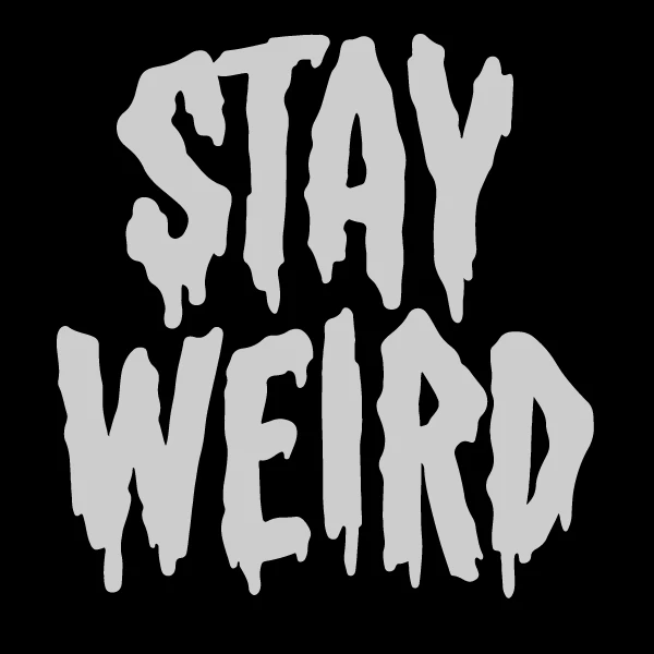 Wicked Clothes 'Stay Weird' Glow In The Dark Shirt 3 Wicked Clothes 'Stay Weird' Glow In The Dark Shirt