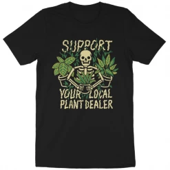 Wicked Clothes 'Local Plant Dealer' Shirt New