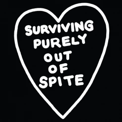 Wicked Clothes 'Purely Spite' Shirt New