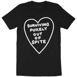 Wicked Clothes 'Purely Spite' Shirt New