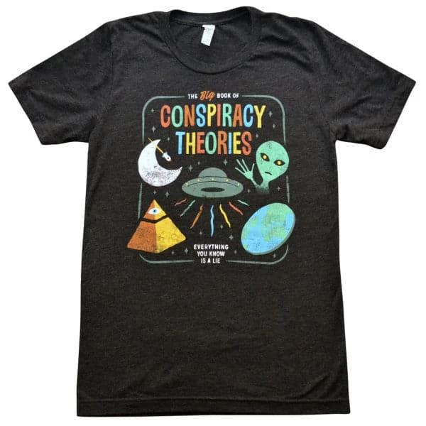 Wicked Clothes 'Conspiracy Theories' Shirt BESTSELLERS 5 Wicked Clothes 'Conspiracy Theories' Shirt BESTSELLERS