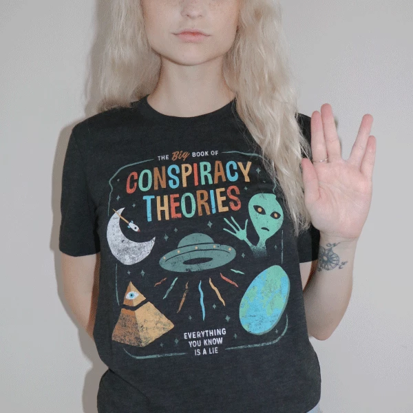 Wicked Clothes 'Conspiracy Theories' Shirt BESTSELLERS 3 Wicked Clothes 'Conspiracy Theories' Shirt BESTSELLERS